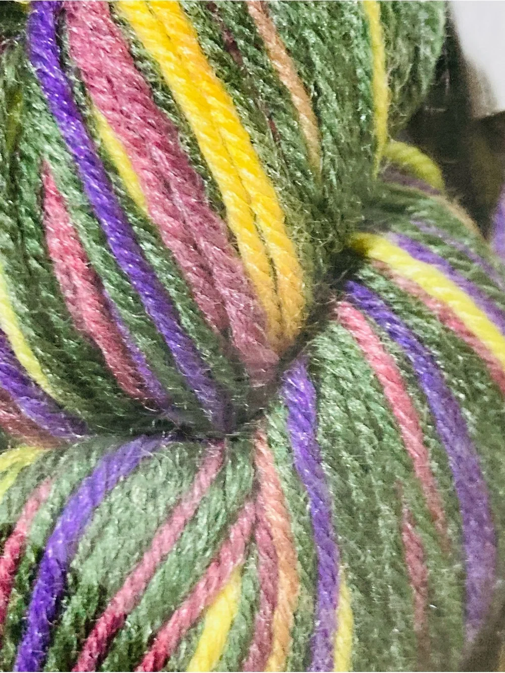 10NWT Fancy Wool Yarn 490+g 85% Australian Wool 10% Camel 🐪 5% Anti-Pilling Fibe